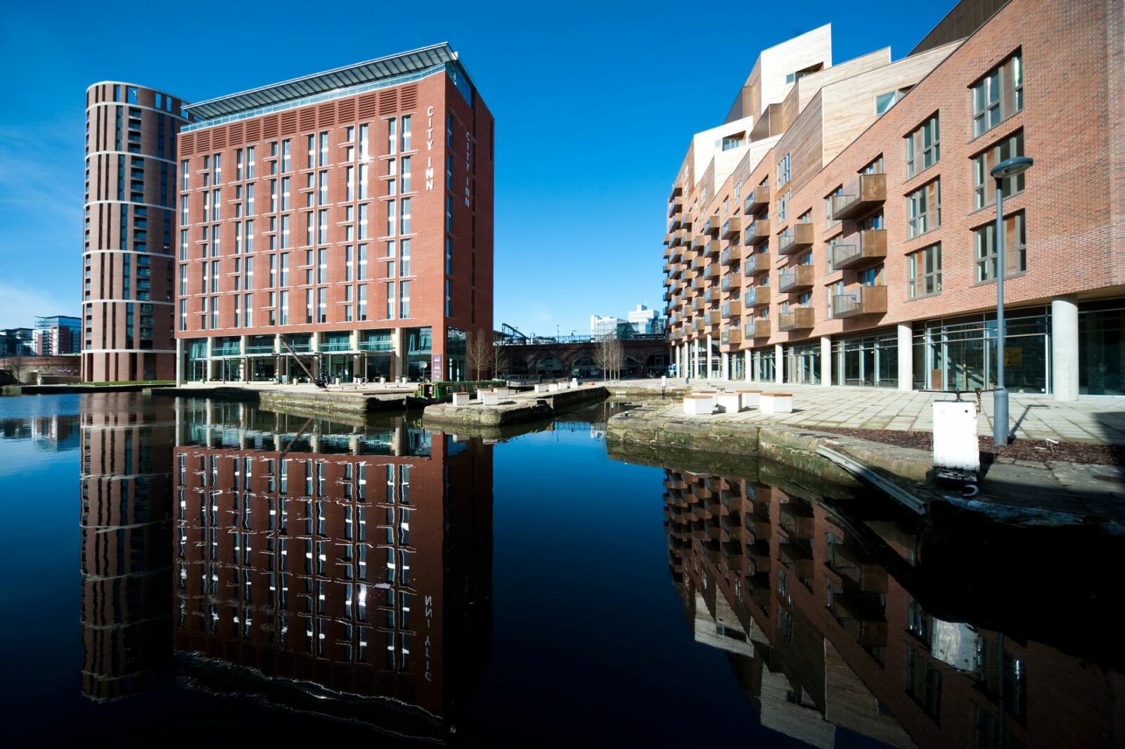 Granary Wharf Leeds - Waterside Places